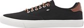 ZANE Heren sneakers laag - Zwart - maat 44