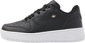JUNE Meisjes lage sneakers - Zwart - maat 28