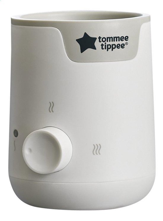 Tommee Tippee Easi Warm - elektrische flessen - en voedselverwarmer -  automatische timer - draaiknop - wit