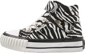 DEE Baby meisjes sneakers hoog - Zebra - maat 25