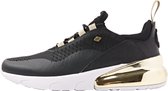 VALEN Dames sneakers laag - Zwart - maat 40