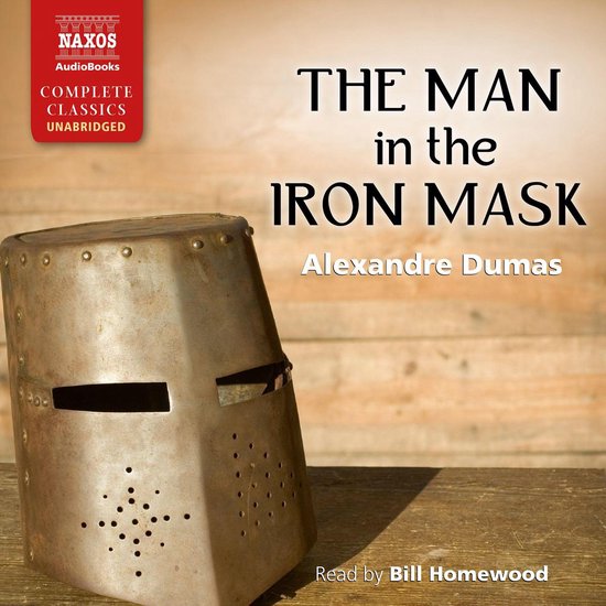 The Man in the Iron Mask - cover