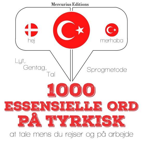 1000 essentielle ord på tyrkisk - cover