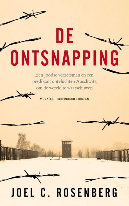 De ontsnapping - cover