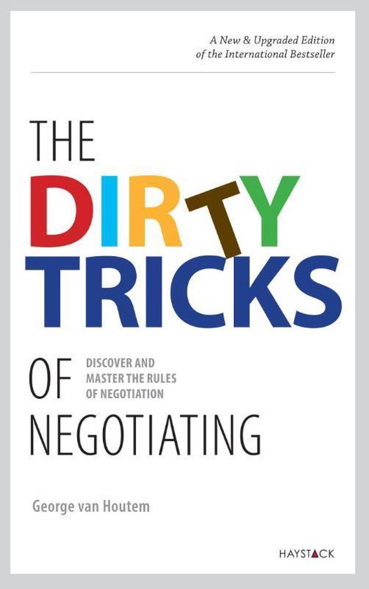 The dirty tricks of negotiating - cover