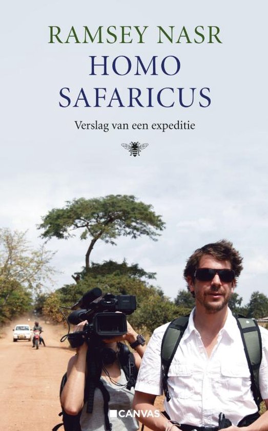 Boek cover Homo safaricus van Ramsey Nasr (Paperback)