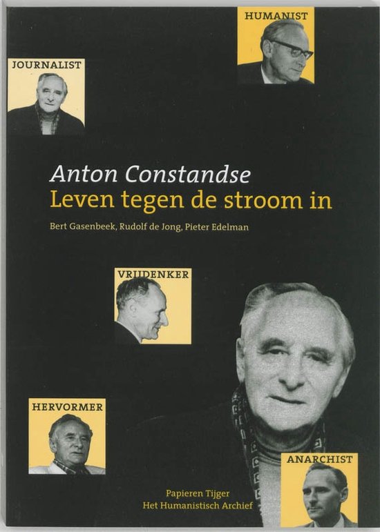 Cover van het boek 'Anton Constandse' van  Onbekend