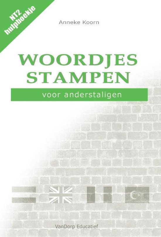 Woordjes Stampen Voor Anderstaligen - cover