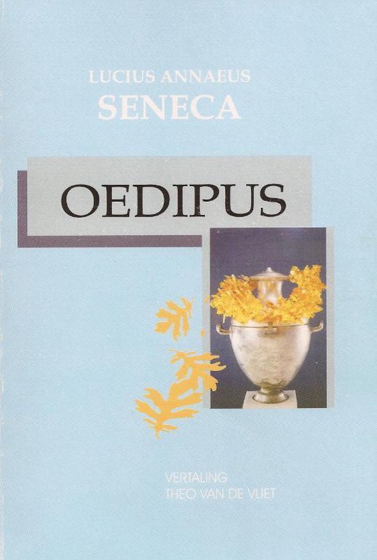 Cover van het boek 'Oedipus' van L. Annaeus Seneca