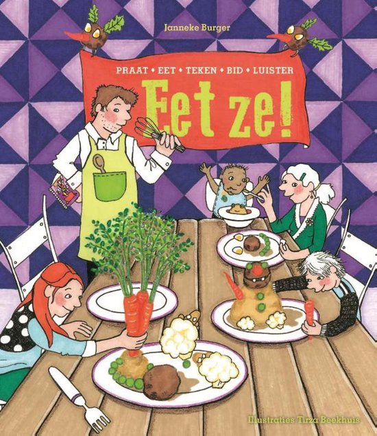 Cover van het boek 'Eet ze!'