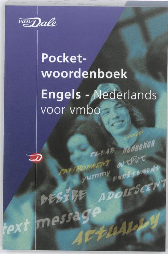 Cover van het boek 'Van Dale Pocketwoordenboek Engels-Nederlands voor vmbo / druk 1' van van Dale