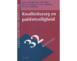 Omslag van Verpleegkunde modulair 32 - Kwaliteitszorg en patientveiligheid