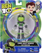 BEN 10 - Actie figuur - Omni Naut Armor - Space armor Ben -  Ben 10 Speelgoed