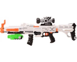 Tack Pro Shotgun Pro Sniper 7 Foam 75 Cm Wit/oranje