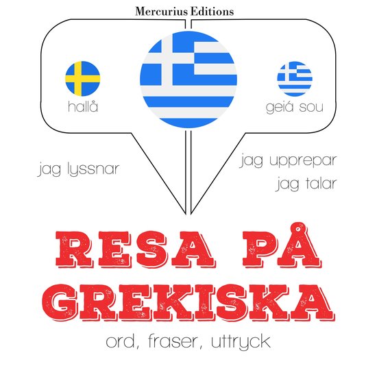 Resa på grekiska - cover