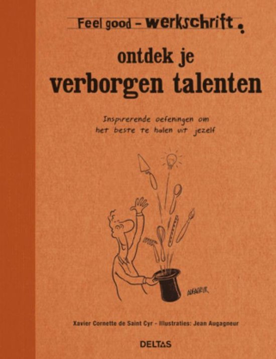 Cover van het boek 'Ontdek je verborgen talenten' van  Nvt