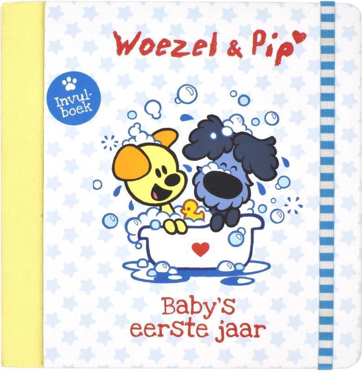scheiden Op risico Gevangene Woezel & Pip 3 - Baby's eerste jaar, Guusje Nederhorst | 9789461445056 |  Boeken | bol.com