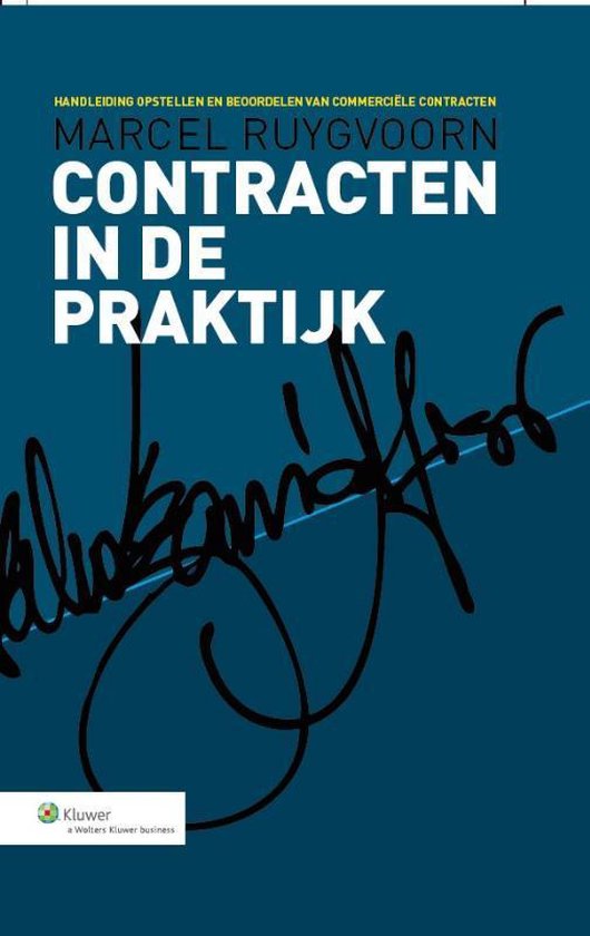 Contracten in de praktijk - cover
