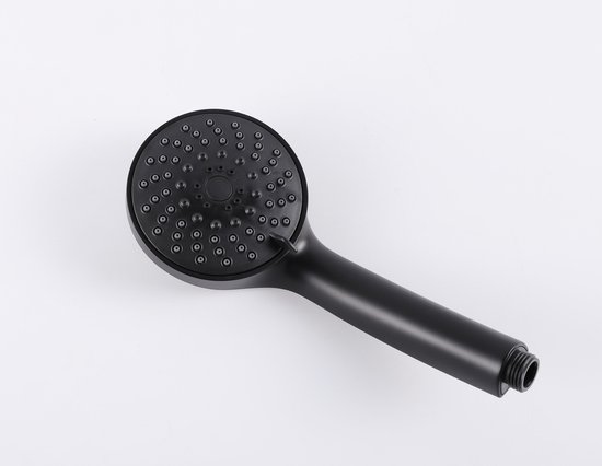 GDRN - Regendouche met Thermostaatkraan - Mat Zwarte Douche Set - Handdouche - Doucheset Mat Zwart - Extra grote regendouche