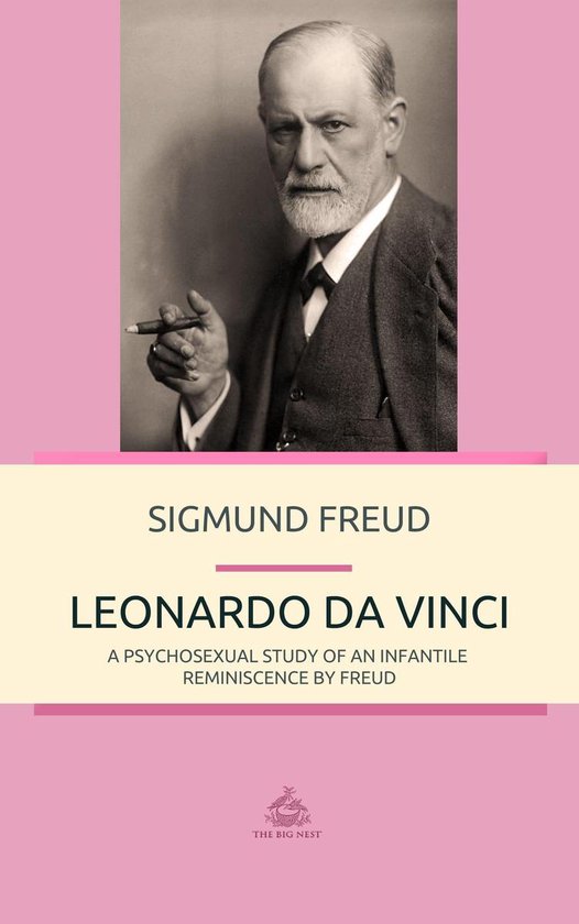 Freud Library - Leonardo da Vinci - cover
