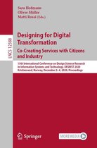Lecture Notes in Computer Science 12388 - Designing for Digital Transformation. Co-Creating Services with Citizens and Industry