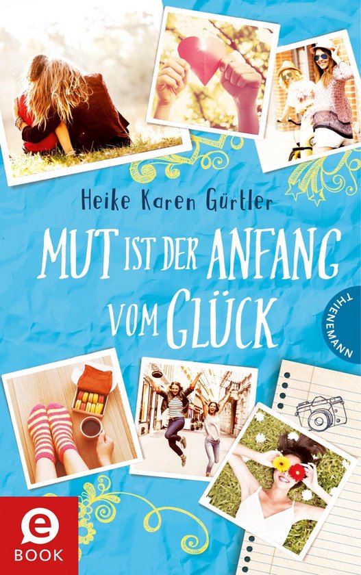 Mut ist der Anfang vom Glück - cover