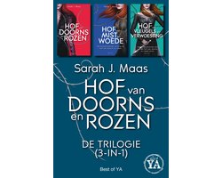 Omslag van Hof van doorns en rozen - Hof van doorns en rozen - De trilogie (3-in-1)