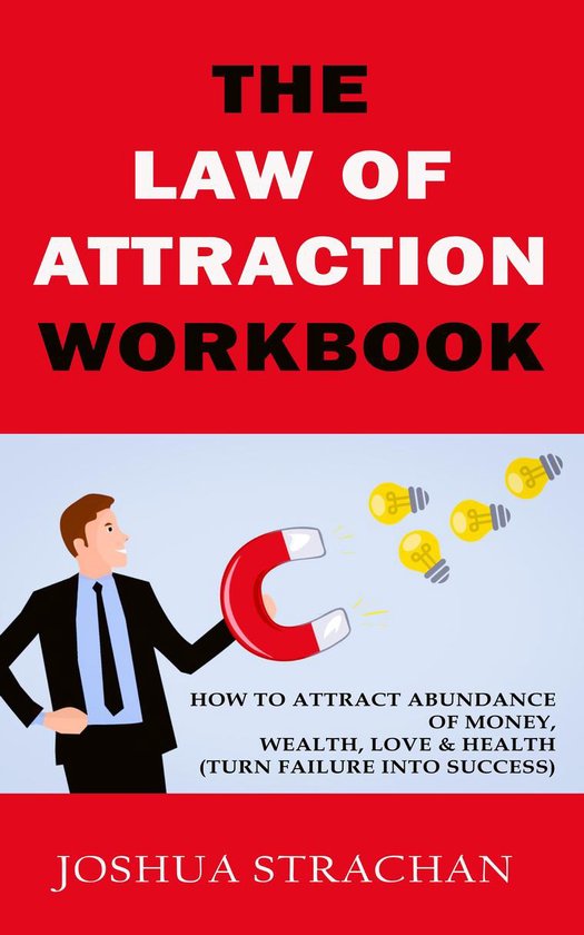 The Law of Attraction Workbook - cover