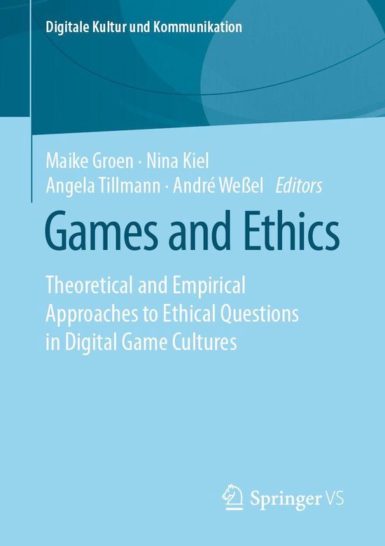 Education (R0) - Games and Ethics - cover