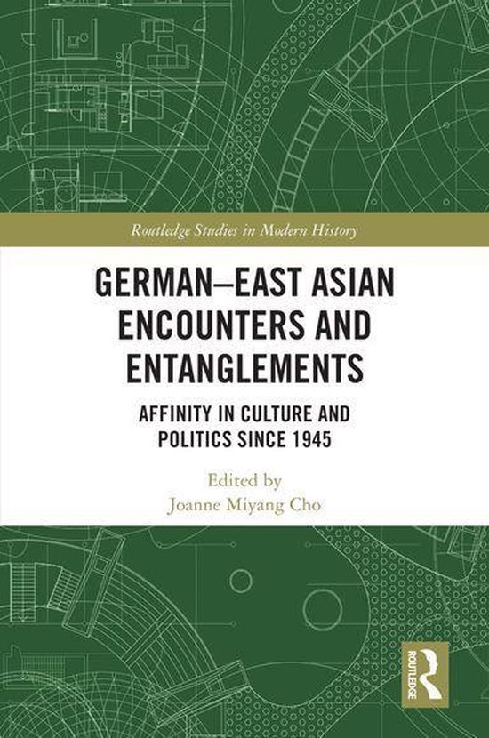 Routledge Studies in Modern History - German-East Asian Enco ... - cover