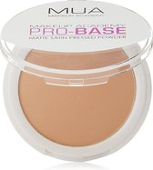 MUA Pro-Base Matte Satin Compact Powder - Soft Beige