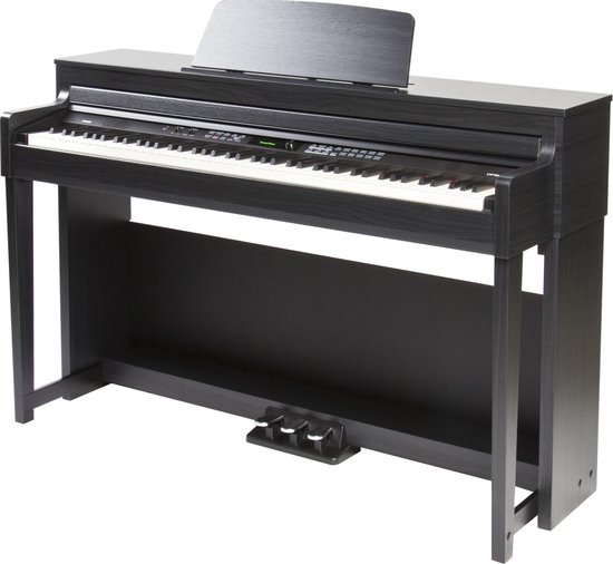 Fame DP-8600 BT Black Digital Piano