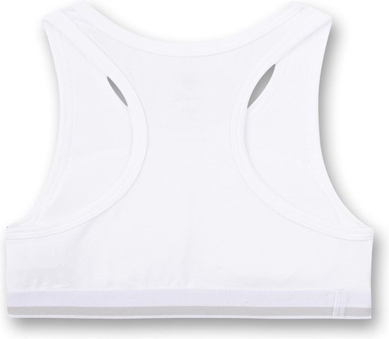 Sanetta sport topje meisje wit maat 140 | bol.com