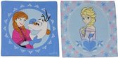 Disney kinderzakdoek Frozen 6 st  - KZ5982  - Blauw