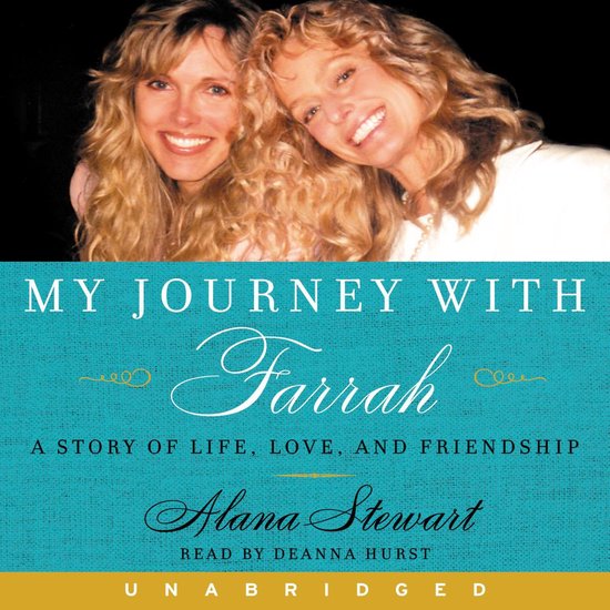 My Journey with Farrah - cover