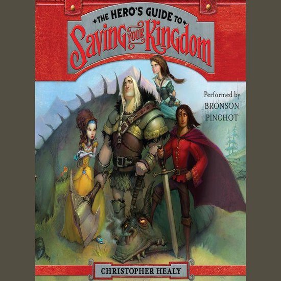 The Hero's Guide to Saving Your Kingdom - cover