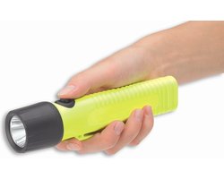 Zaklamp Ex Zone: 1, 2, 21, 22 AccuLux HL 10 EX 110 lm 150 m