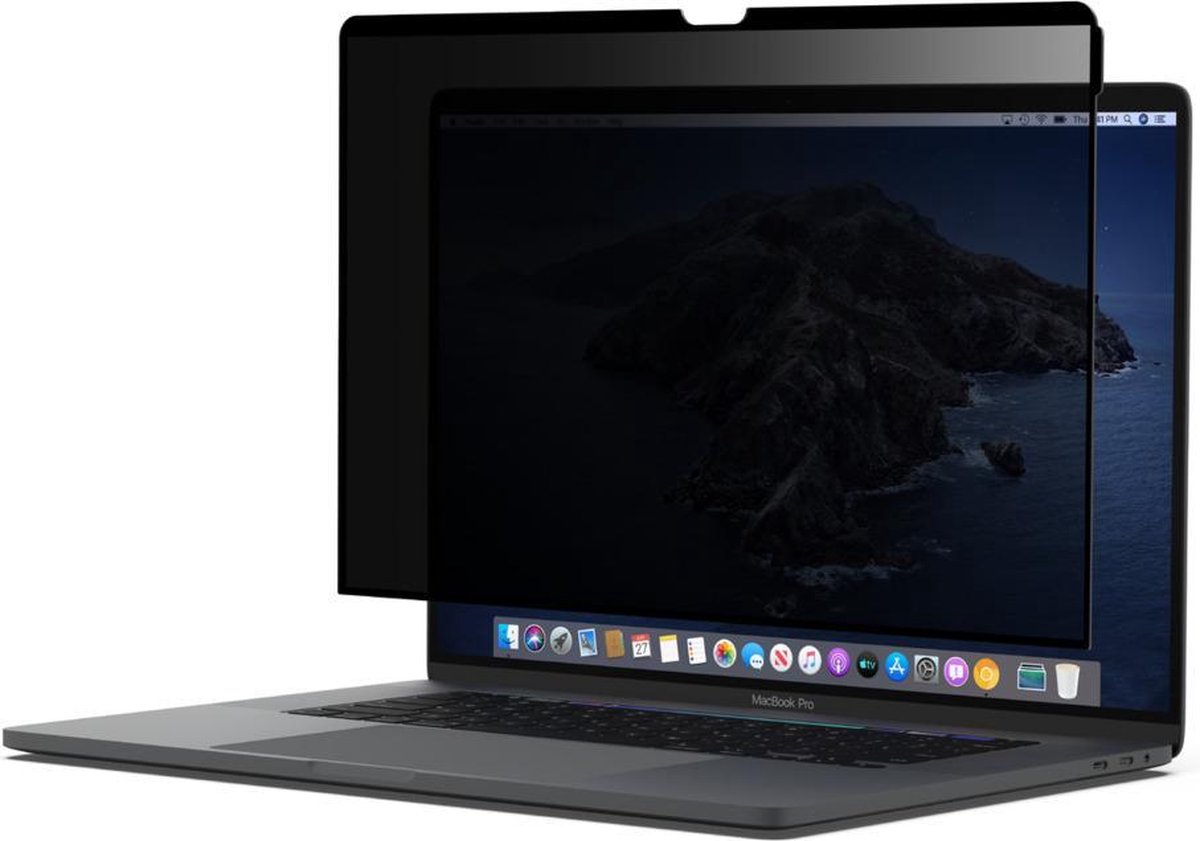 Belkin ScreenForce Removable Privacy Screen Protection for MacBook Pro 16"
