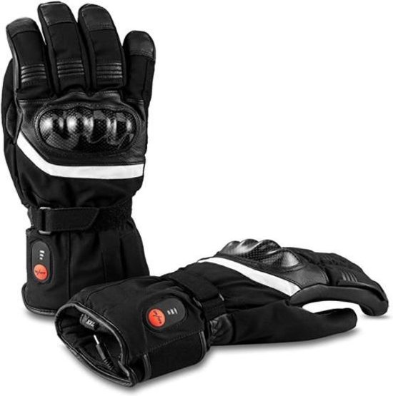 SAVIOR verwarmde handschoenen - Oplaadbare Lithium-ion batterij - Unisex -  Maat S | bol.com