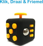 FIDG IT® Fidget Cube Pop It - Fidget toys - Oranje