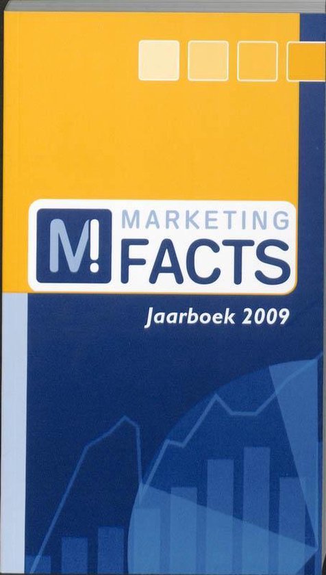 Cover van het boek 'MarketingFacts Jaarboek 2009' van Marco Derksen en Matthijs van den Broek