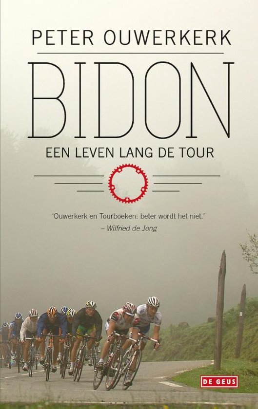 Boek cover Bidon van Peter Ouwerkerk (Paperback)