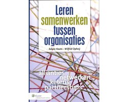 Omslag van Leren samenwerken tussen organisaties