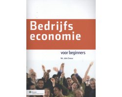 Omslag van Bedrijfseconomie voor beginners