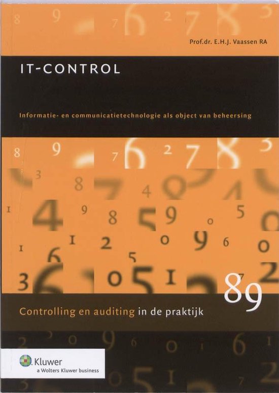 Cover van het boek 'IT control' van E.H.J. Vaassen