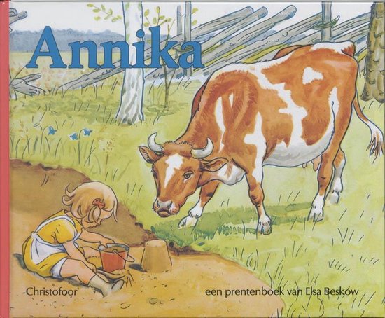 Cover van het boek 'Annika' van Elsa Beskow