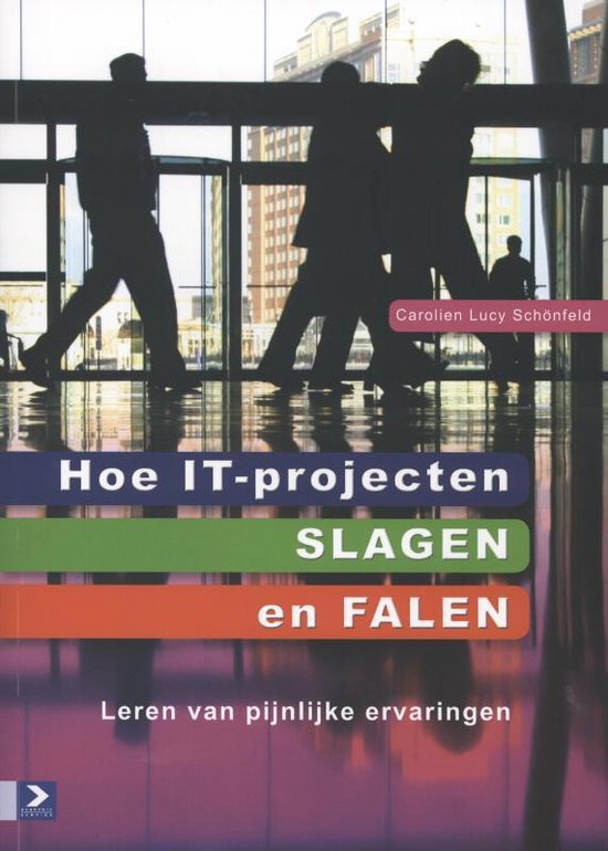 Cover van het boek 'Hoe It-Projecten Slagen En Falen'