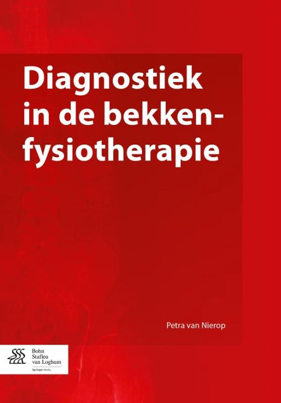 Diagnostiek in de bekkenfysiotherapie - cover