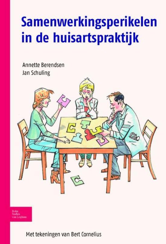 Cover van het boek 'Samenwerken in de huisartspraktijk'