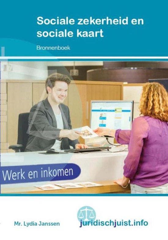 MBO Recht  -   Sociale zekerheid en sociale kaart - cover